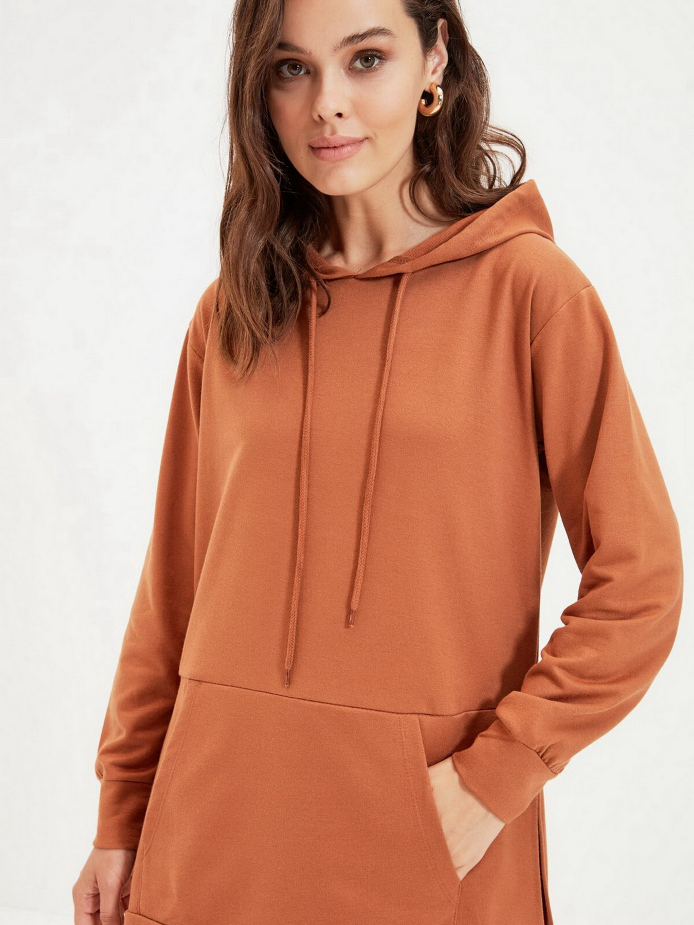 Худи Trendyol модель TCTAW22TW0143/Kiremit Фото