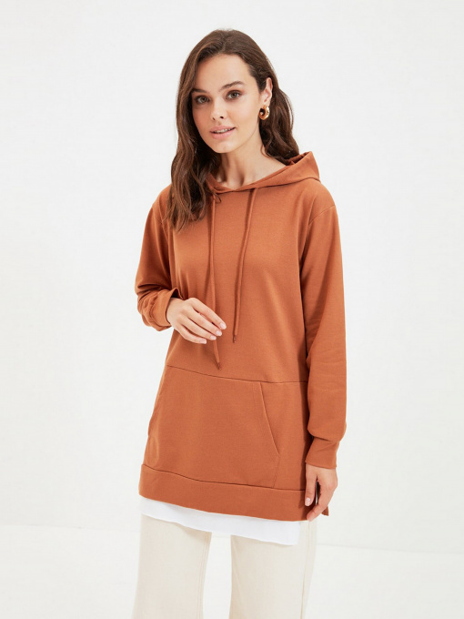 Худи Trendyol модель TCTAW22TW0143/Kiremit Фото