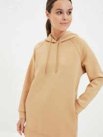 Худі Trendyol модель TCTAW22TW0183/Kahverengi Фото