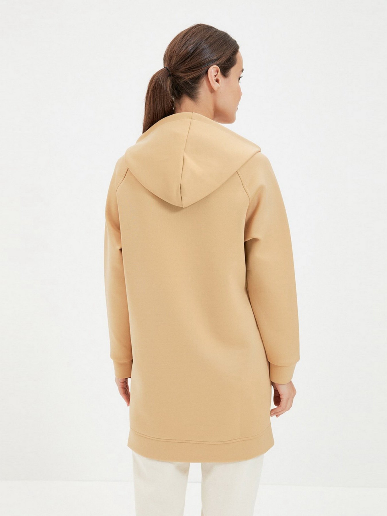 Худи Trendyol модель TCTAW22TW0183/Kahverengi Фото