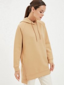 Худи Trendyol модель TCTAW22TW0183/Kahverengi Фото