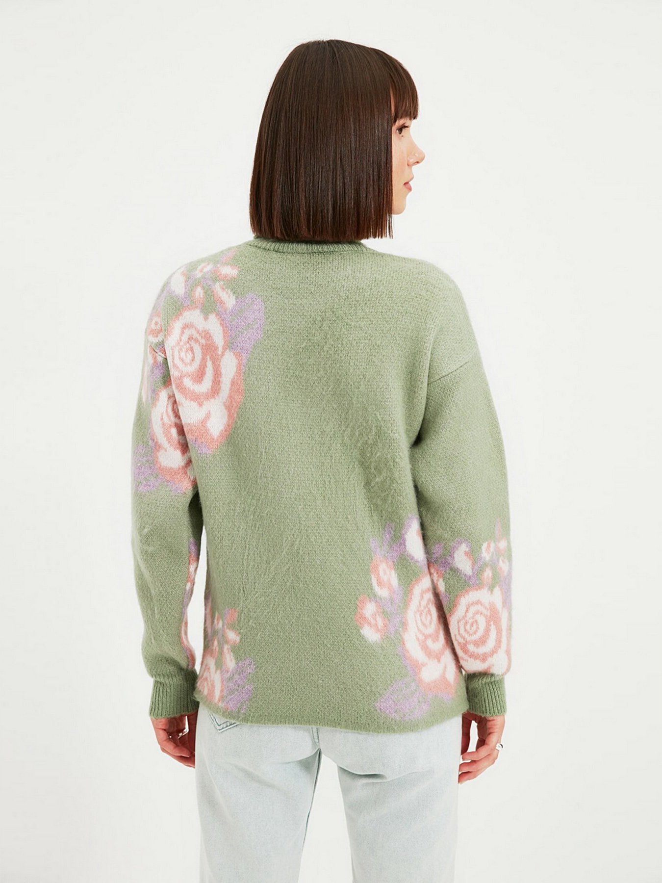 Свитер Trendyol модель TWOAW21KZ0788/Mint Фото