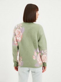 Свитер Trendyol модель TWOAW21KZ0788/Mint Фото