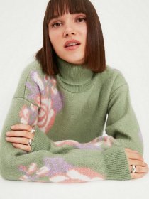 Свитер Trendyol модель TWOAW21KZ0788/Mint Фото