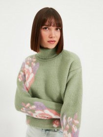 Свитер Trendyol модель TWOAW21KZ0788/Mint Фото