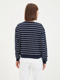 Свитшот Trendyol модель TWOAW21SW0788/Lacivert Фото