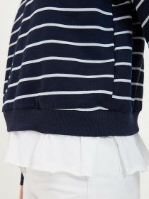 Свитшот Trendyol модель TWOAW21SW0788/Lacivert Фото