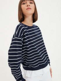 Свитшот Trendyol модель TWOAW21SW0788/Lacivert Фото