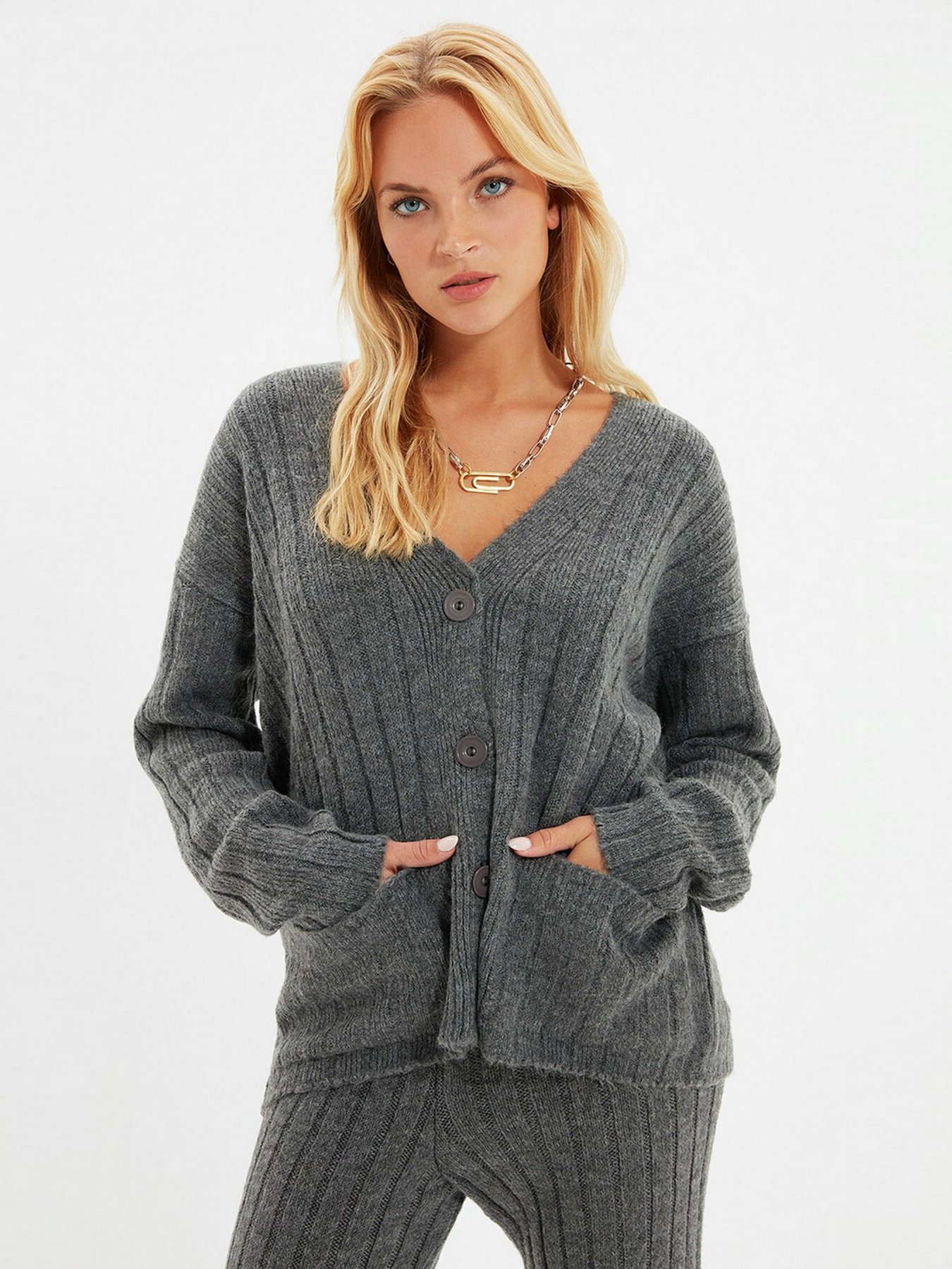 Костюм Trendyol модель TWOAW22AU0128/Antrasit Фото