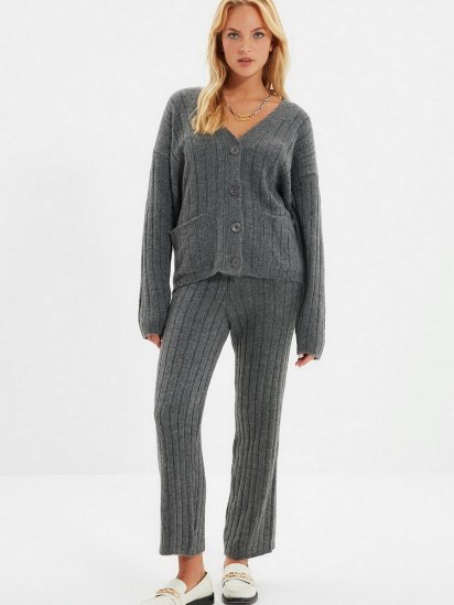 Костюм Trendyol модель TWOAW22AU0128/Antrasit — фото 5 - INTERTOP