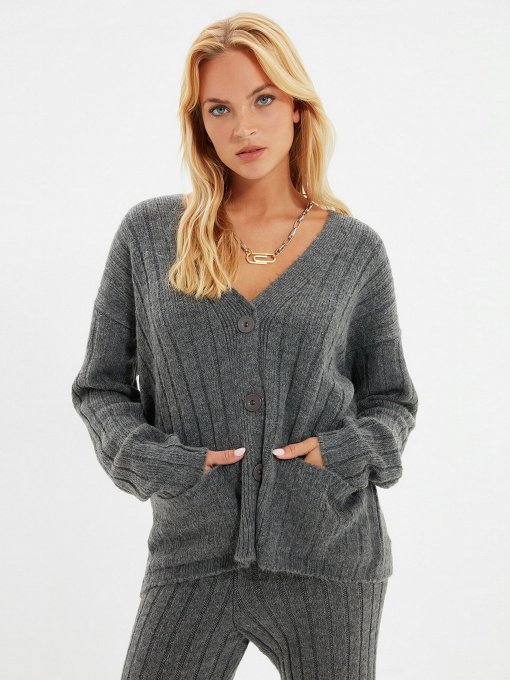 Костюм Trendyol модель TWOAW22AU0128/Antrasit Фото