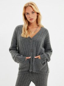 Повседневный костюм Trendyol модель TWOAW22AU0128/Antrasit Фото