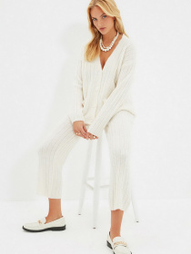 Костюм Trendyol модель TWOAW22AU0128/Ekru Фото