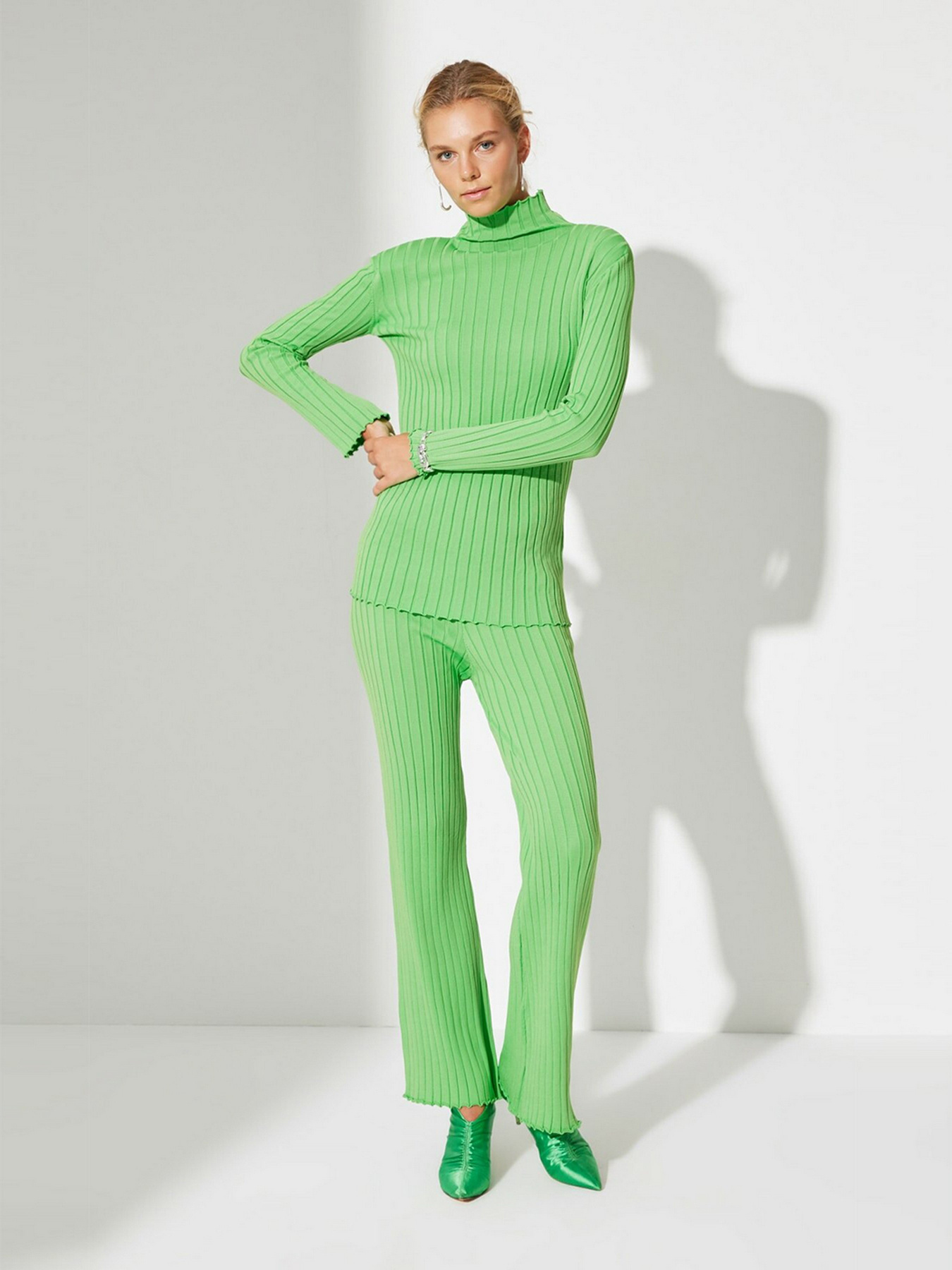 Костюм Trendyol модель TWOAW22AU0150/Yesil Фото