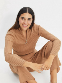 Повсякденний костюм Trendyol модель TWOAW22AU0155/Camel Фото