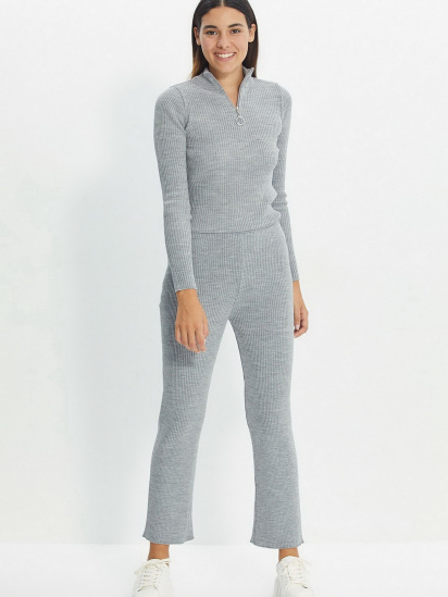 Костюм Trendyol модель TWOAW22AU0155/Gri — фото 4 - INTERTOP