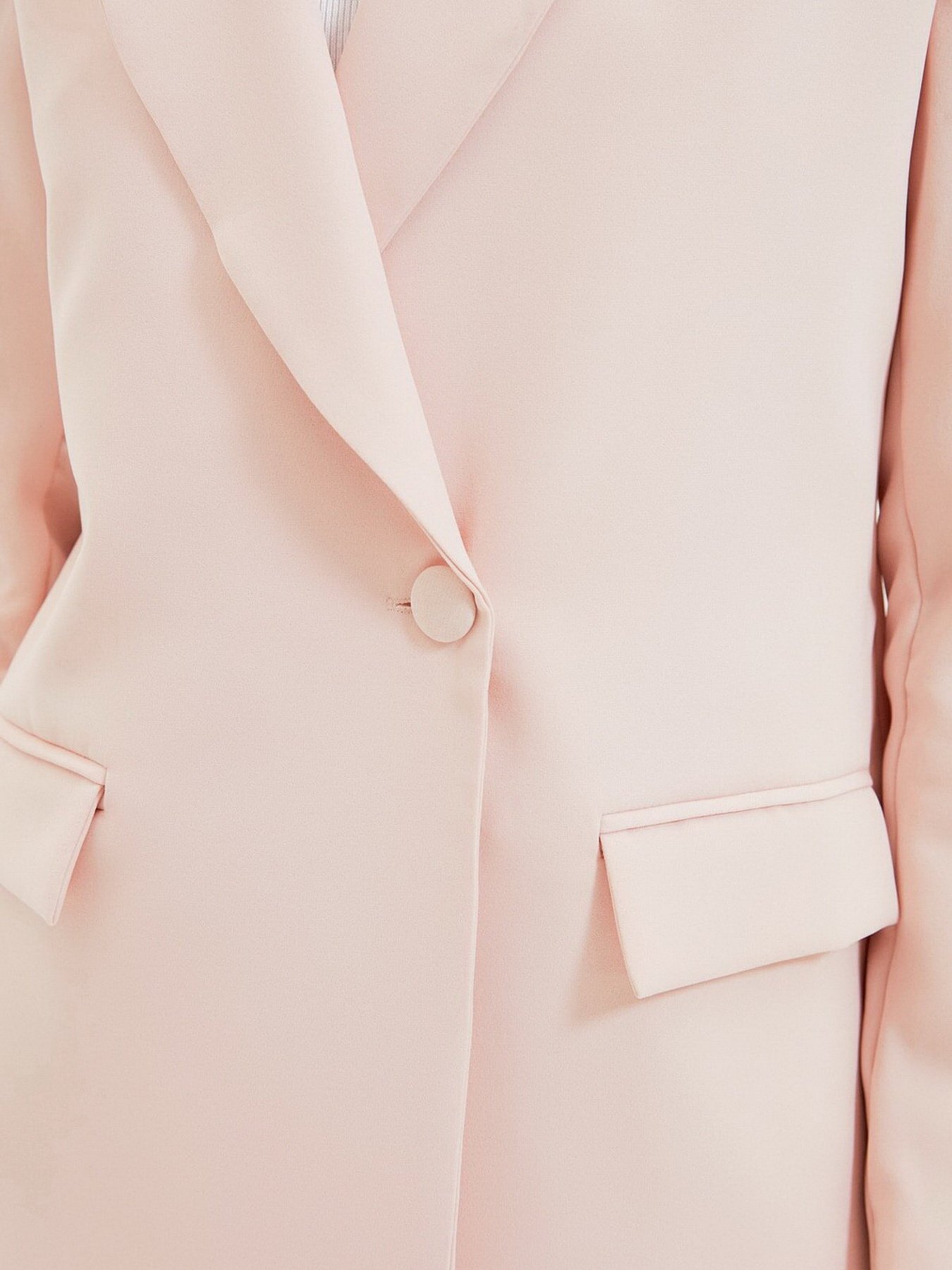 Жакет Trendyol модель TWOAW22CE0045/Pudra Фото