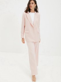 Жакет Trendyol модель TWOAW22CE0045/Pudra Фото