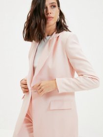 Жакет Trendyol модель TWOAW22CE0045/Pudra Фото