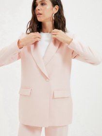 Жакет Trendyol модель TWOAW22CE0045/Pudra Фото