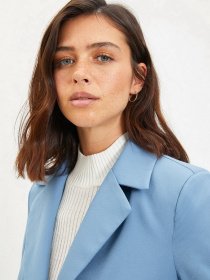 Жакет Trendyol модель TWOAW22CE0054/Mavi Фото