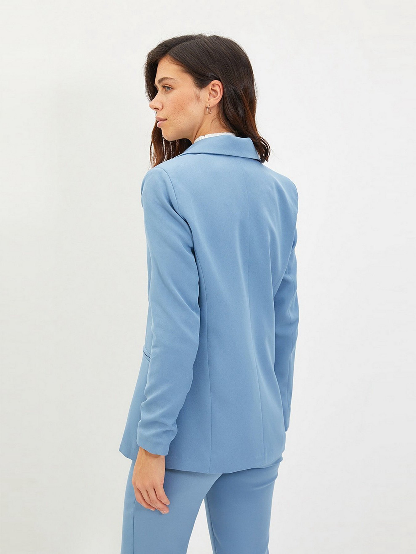 Жакет Trendyol модель TWOAW22CE0054/Mavi Фото