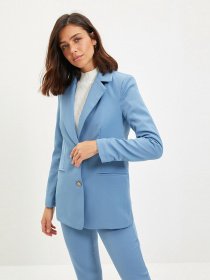 Жакет Trendyol модель TWOAW22CE0054/Mavi Фото