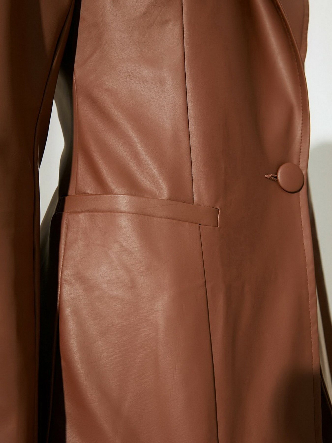 Жакет Trendyol модель TWOAW22CE0108/Camel Фото