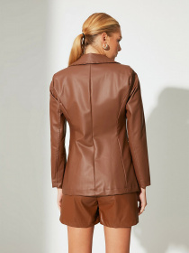Жакет Trendyol модель TWOAW22CE0108/Camel Фото