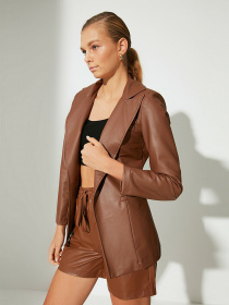 Жакет Trendyol модель TWOAW22CE0108/Camel Фото