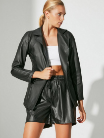 Жакет Trendyol модель TWOAW22CE0108/Siyah Фото