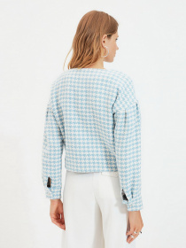 Жакет Trendyol модель TWOAW22CE0215/Mavi Фото