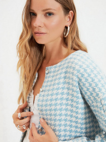 Жакет Trendyol модель TWOAW22CE0215/Mavi Фото