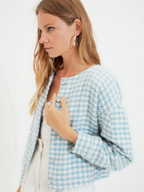 Жакет Trendyol модель TWOAW22CE0215/Mavi Фото