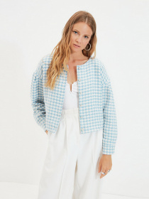 Жакет Trendyol модель TWOAW22CE0215/Mavi Фото