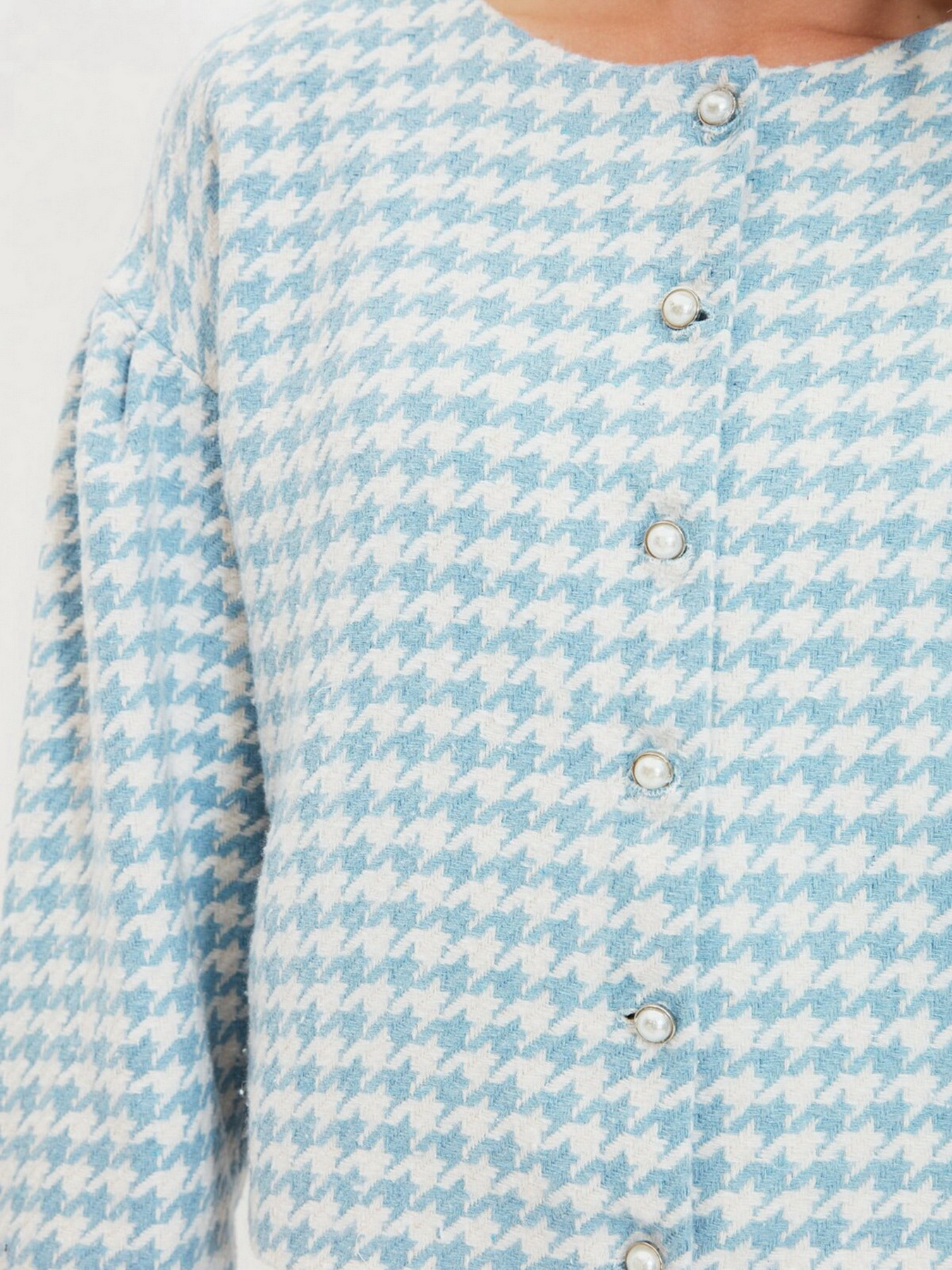 Жакет Trendyol модель TWOAW22CE0215/Mavi Фото