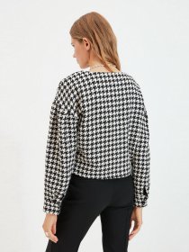 Жакет Trendyol модель TWOAW22CE0215/Siyah Фото