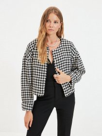 Жакет Trendyol модель TWOAW22CE0215/Siyah Фото