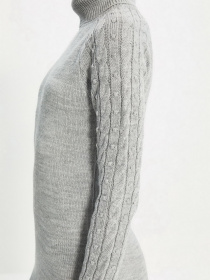 Платье миди Trendyol модель TWOAW22EL0046/Gri Фото