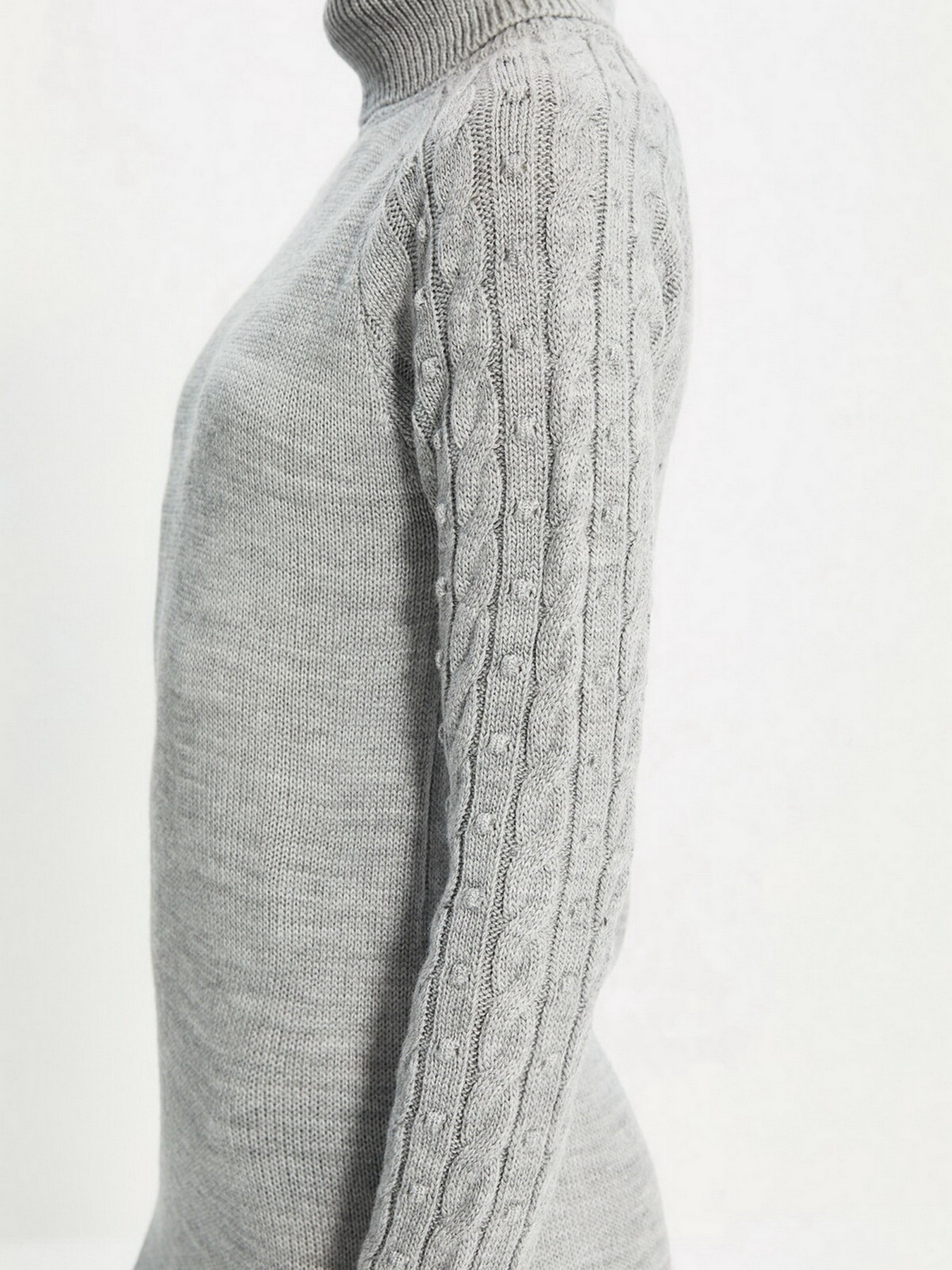 Сукня міді Trendyol модель TWOAW22EL0046/Gri Сукня міді Trendyol модель TWOAW22EL0046/Gri Фото