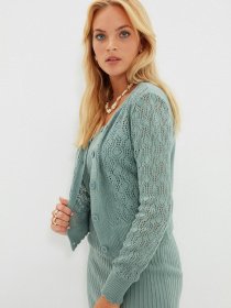 Сукня міді Trendyol модель TWOAW22EL0630/Mint Сукня міді Trendyol модель TWOAW22EL0630/Mint Фото