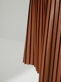 Спідниця міді Trendyol модель TWOAW22ET0075/Kahverengi Фото