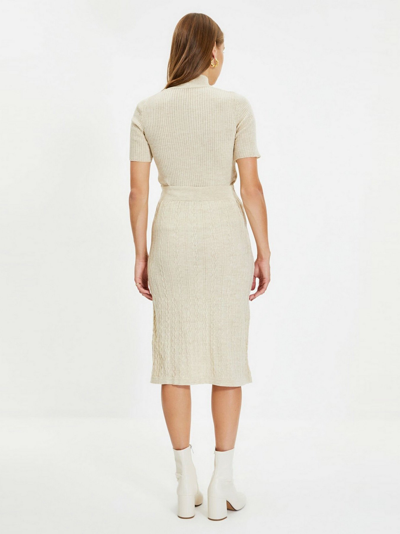 Юбка миди Trendyol модель TWOAW22ET0296/Tas Фото