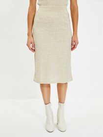 Юбка миди Trendyol модель TWOAW22ET0296/Tas Фото