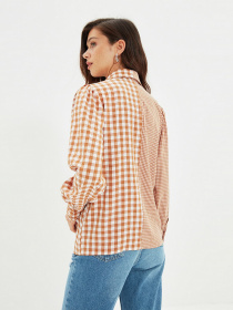 Рубашка Trendyol модель TWOAW22GO0656/Camel Фото