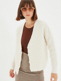 Кардиган Trendyol модель TWOAW22HI0167/Ekru Фото