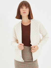 Кардиган Trendyol модель TWOAW22HI0167/Ekru Фото