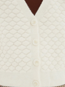 Кардиган Trendyol модель TWOAW22HI0167/Ekru Кардиган Trendyol модель TWOAW22HI0167/Ekru Фото