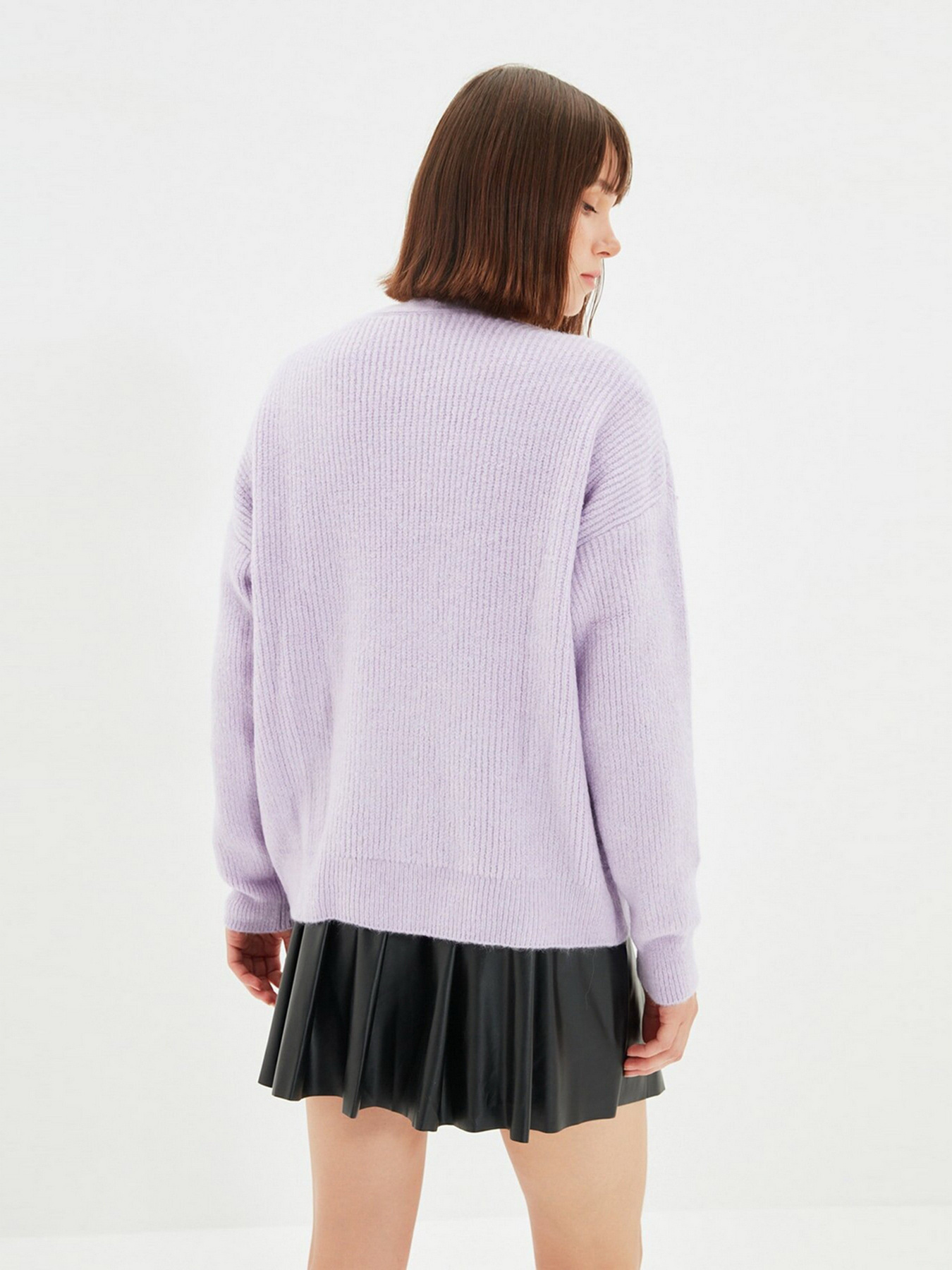 Кардиган Trendyol модель TWOAW22HI0167/Lila Фото