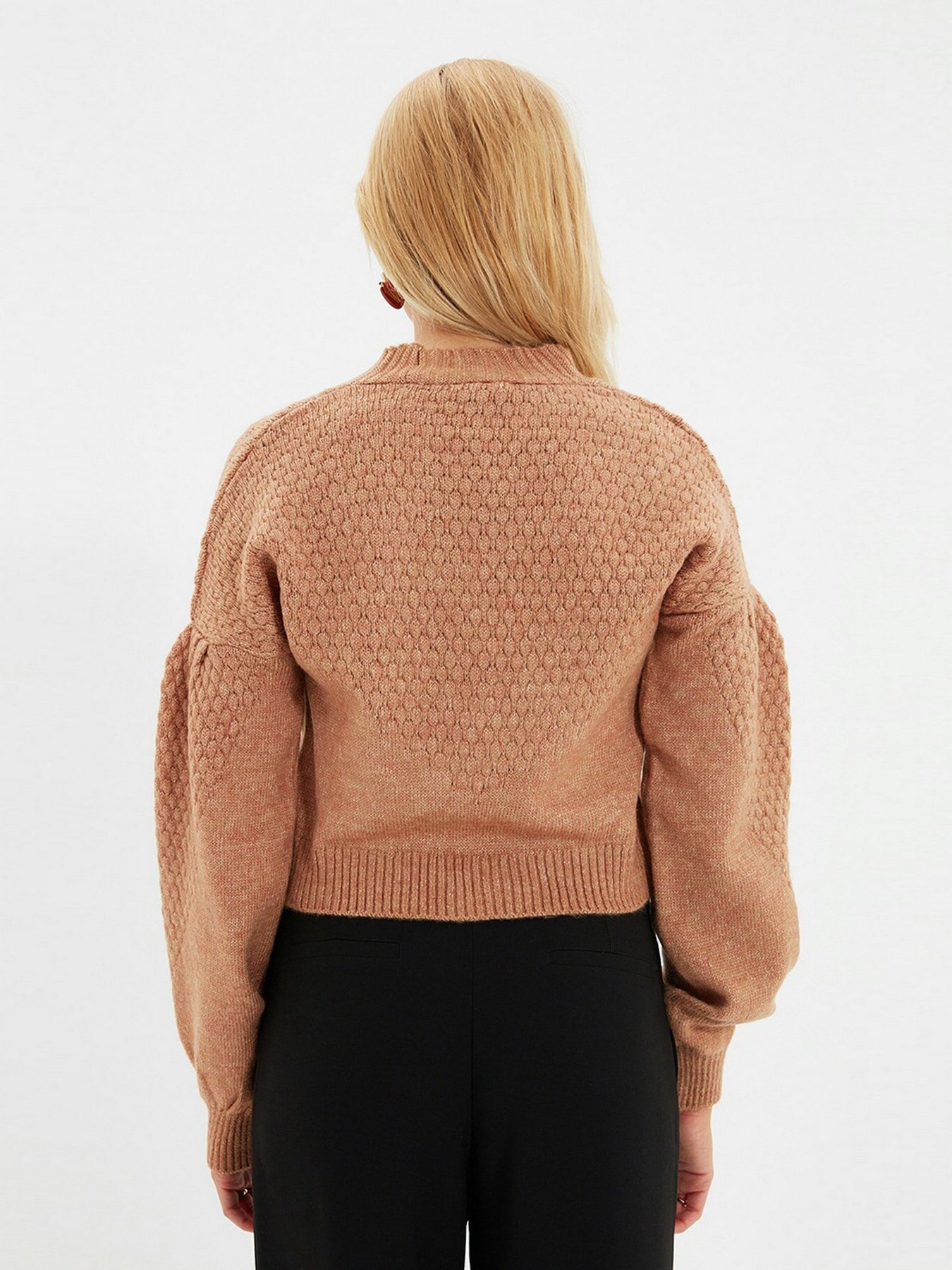 Кардиган Trendyol модель TWOAW22HI0364/Camel Фото